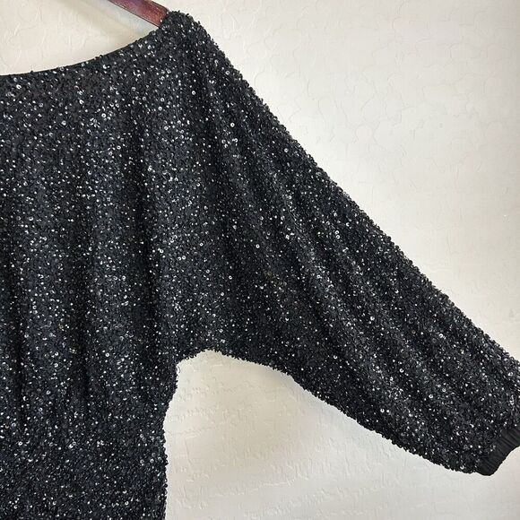 ba&sh Dress Womens Small Black Cocktail Party - Picture 3 of 12